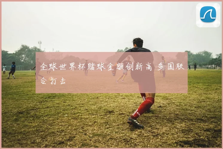 全球世界杯赌球金额创新高 多国联合打击
