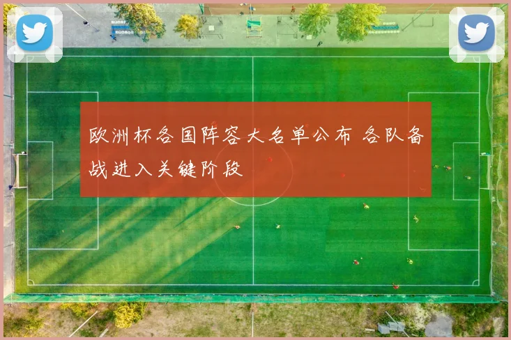 欧洲杯各国阵容大名单公布 各队备战进入关键阶段