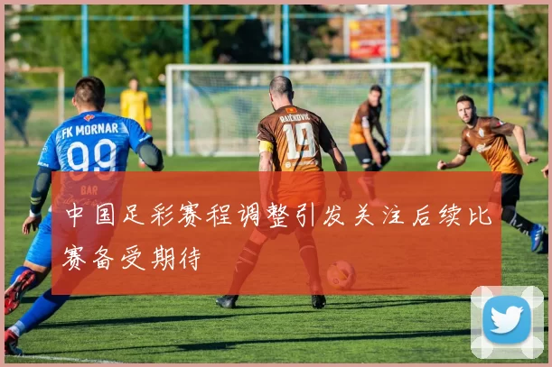 中国足彩赛程调整引发关注后续比赛备受期待